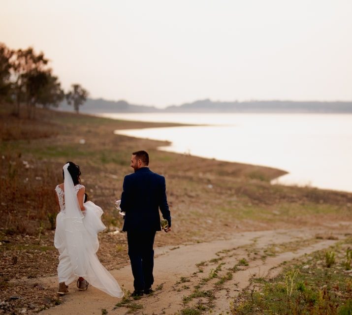 Matrimonio sul lago di Poma