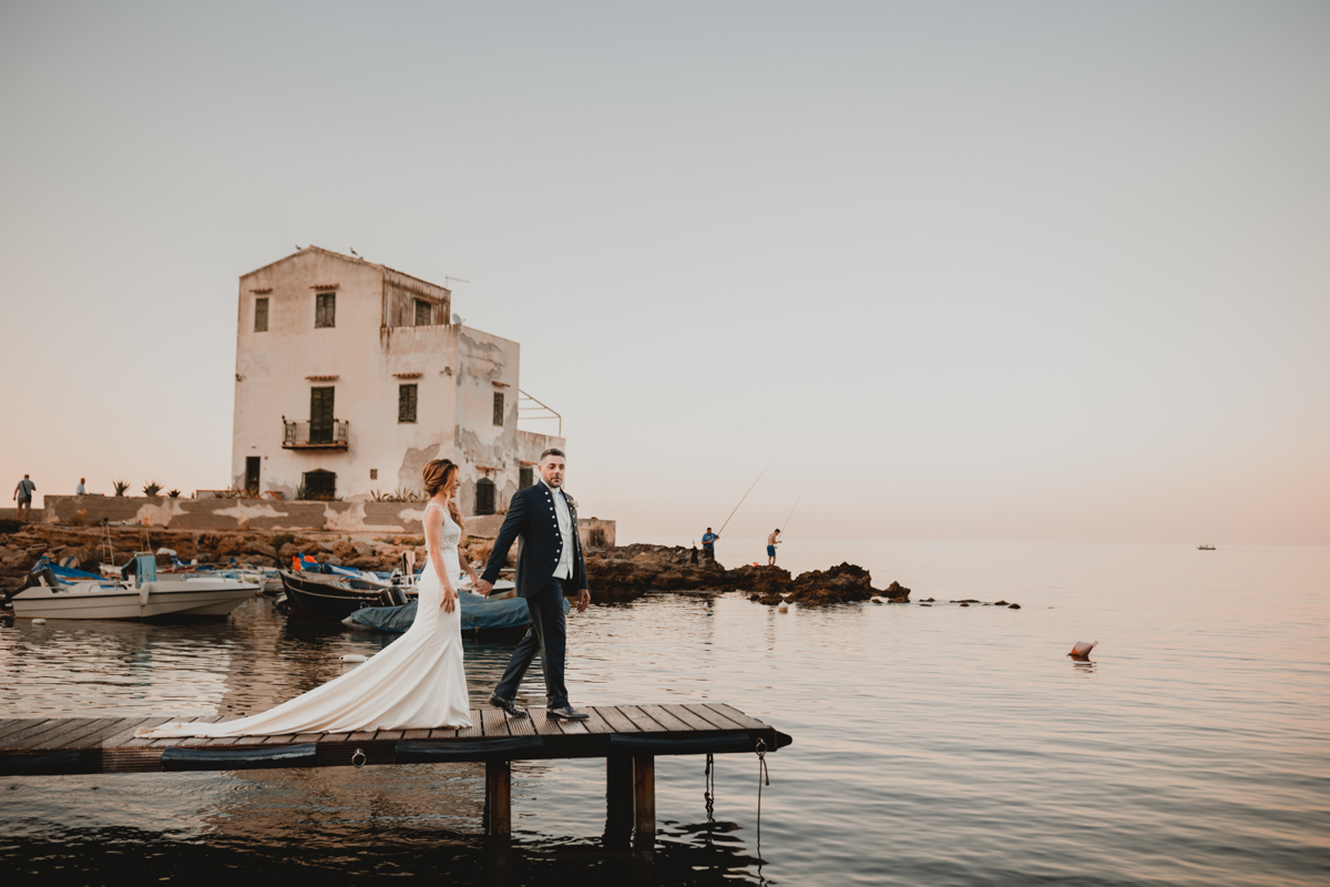 Il matrimonio in Sicilia di Alessia e Francesco
