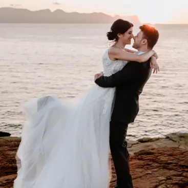 Fotografo di matrimoni a Scopello in Sicilia