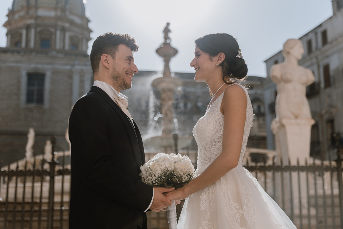 wedding photographer in palermo