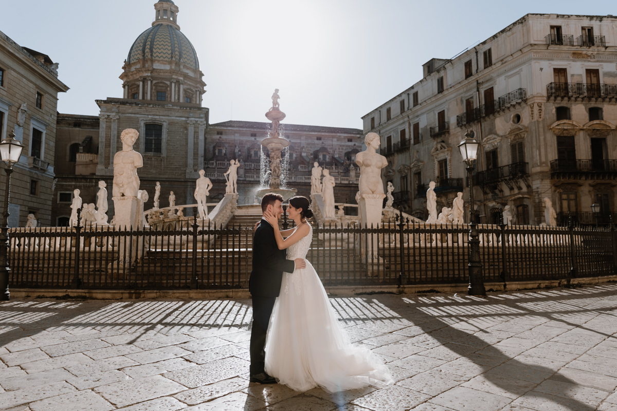 wedding photographer in palermo