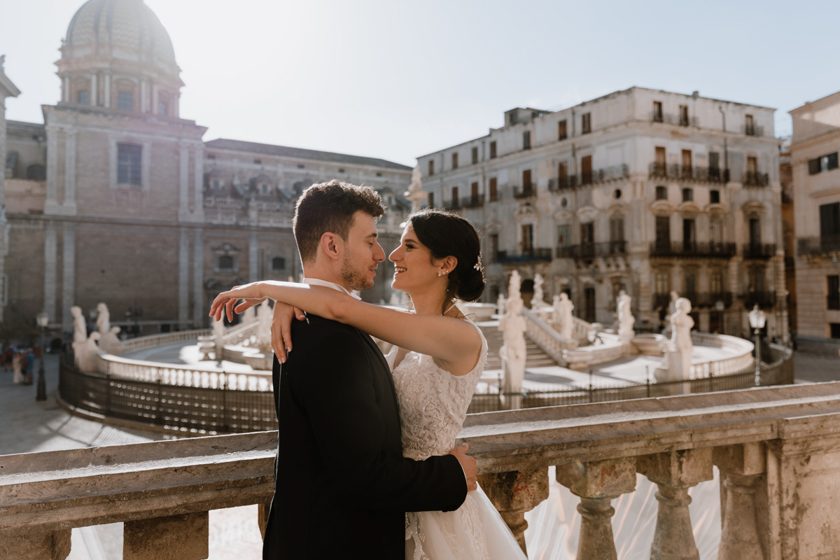 wedding photographer in palermo