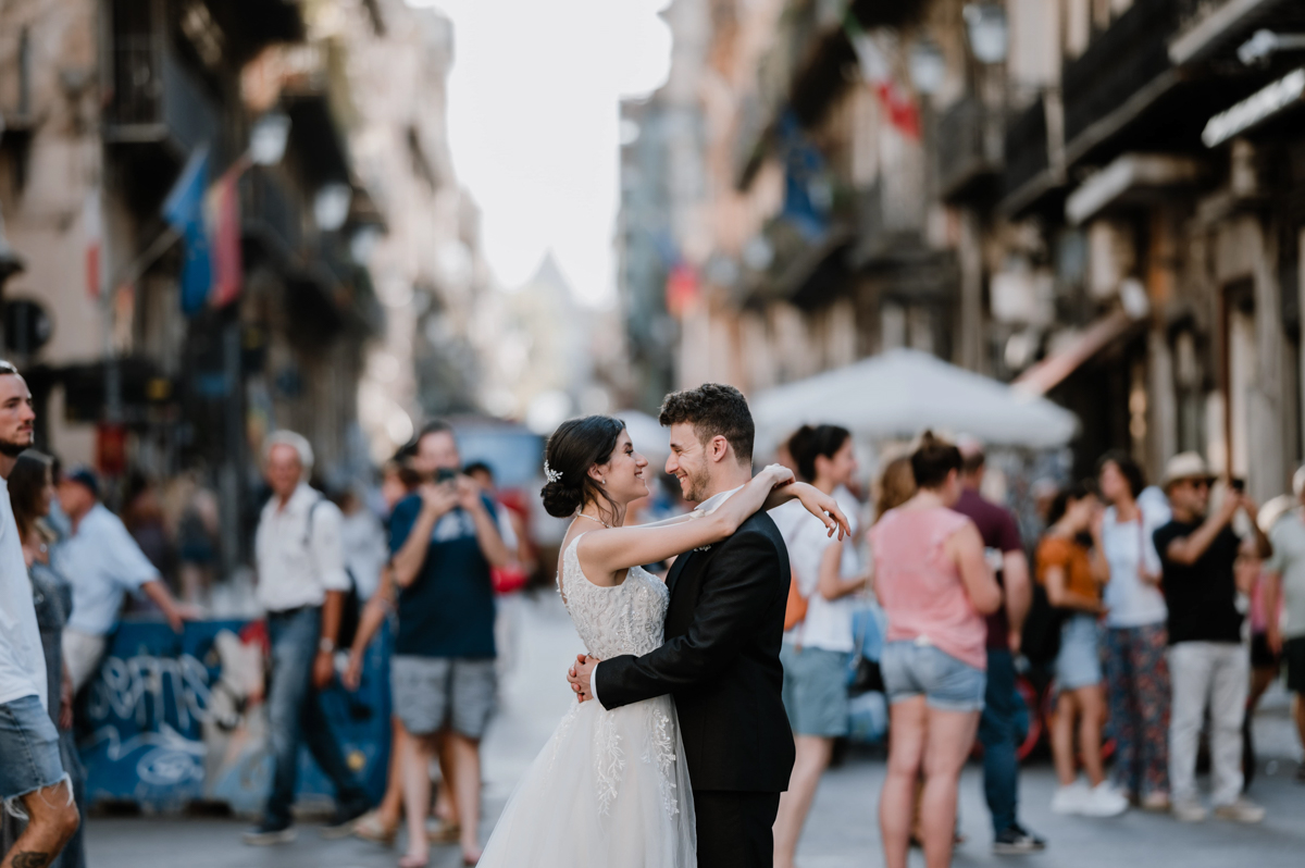 wedding photographer in palermo